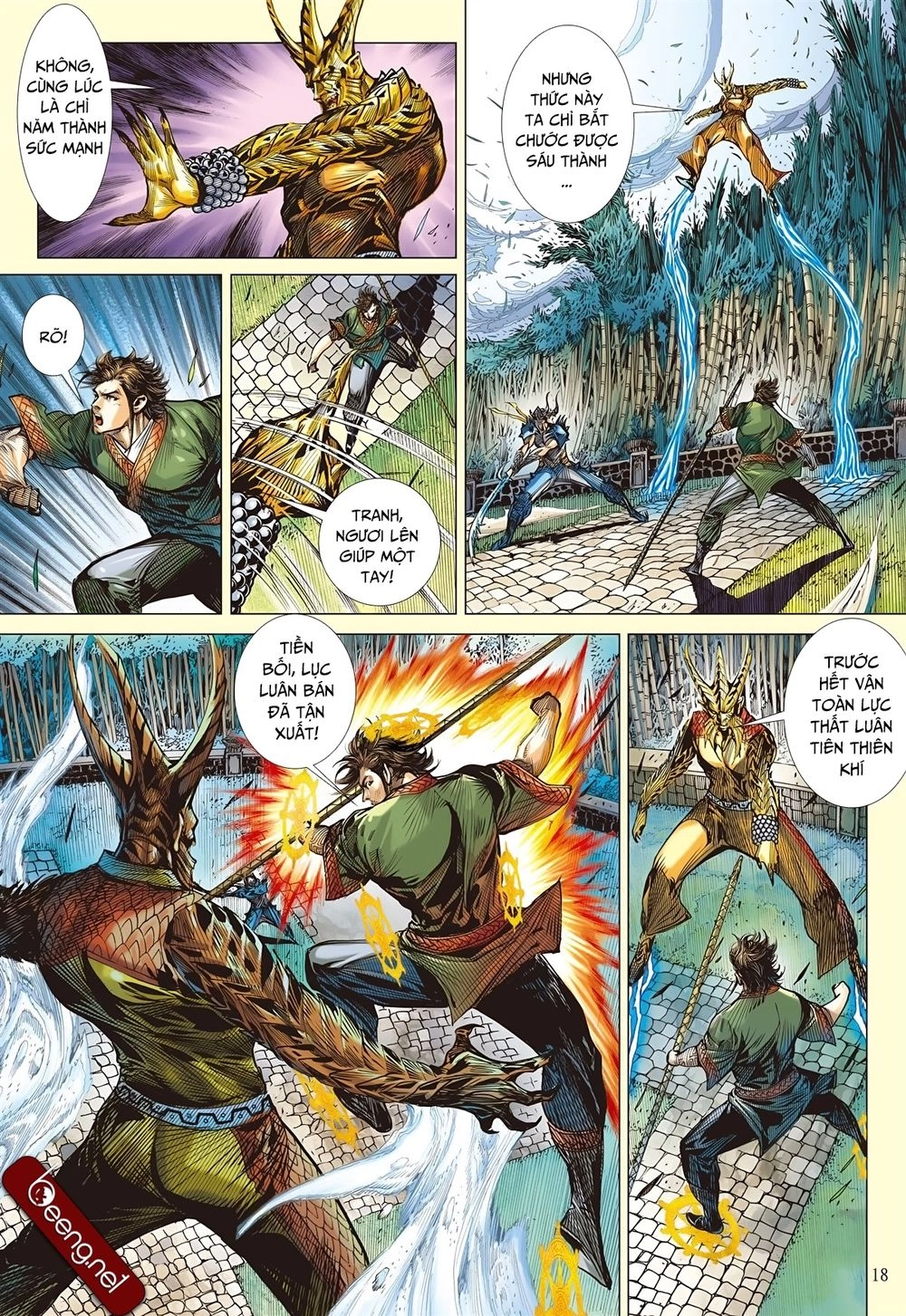 Sơn Hải Nghịch Chiến Chapter 154 - 18