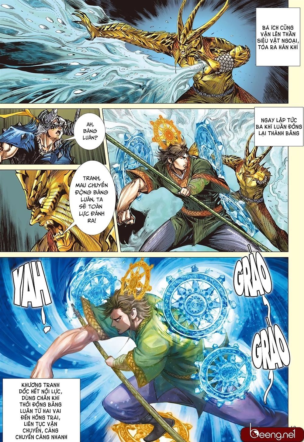 Sơn Hải Nghịch Chiến Chapter 154 - 19