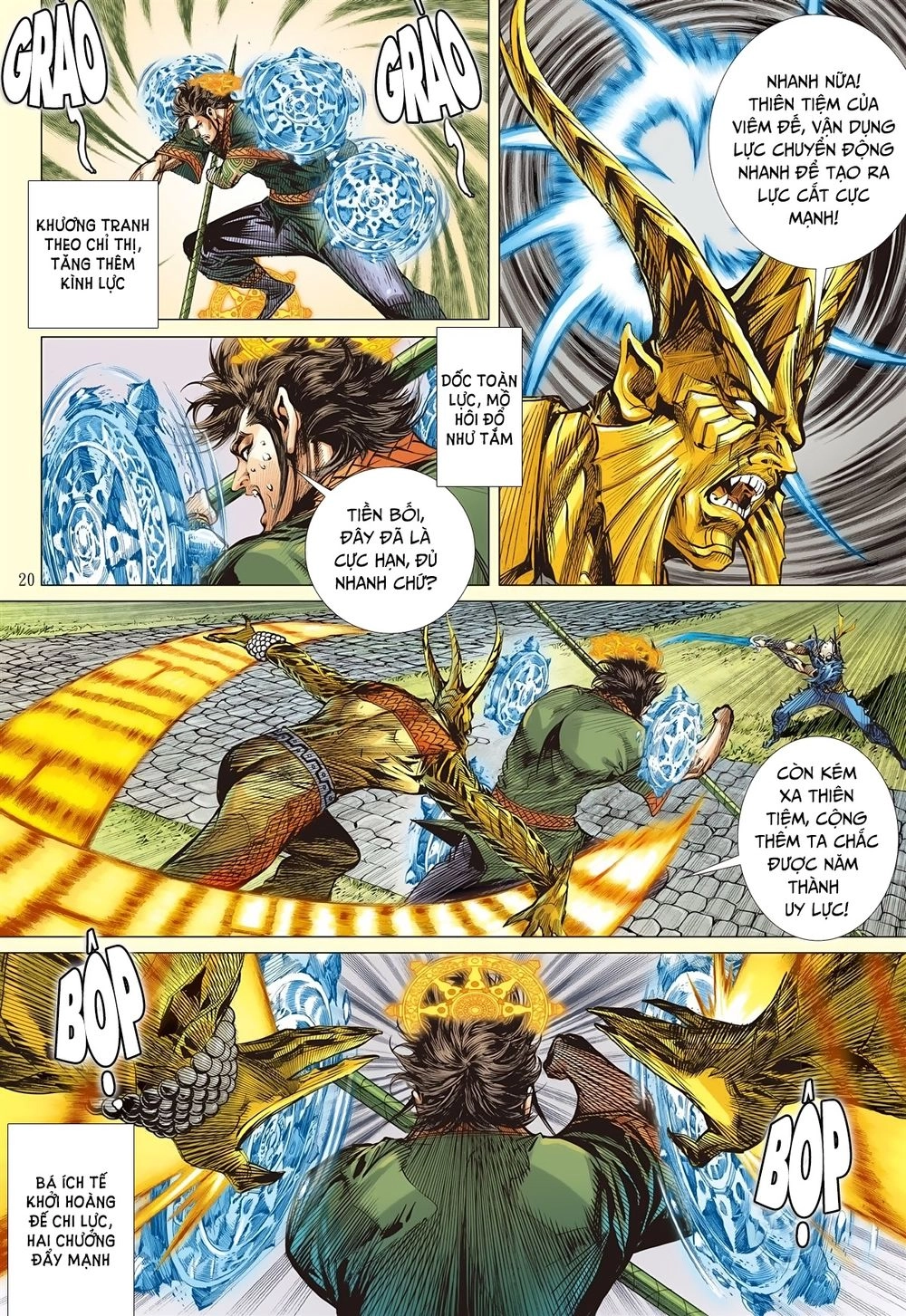 Sơn Hải Nghịch Chiến Chapter 154 - 20