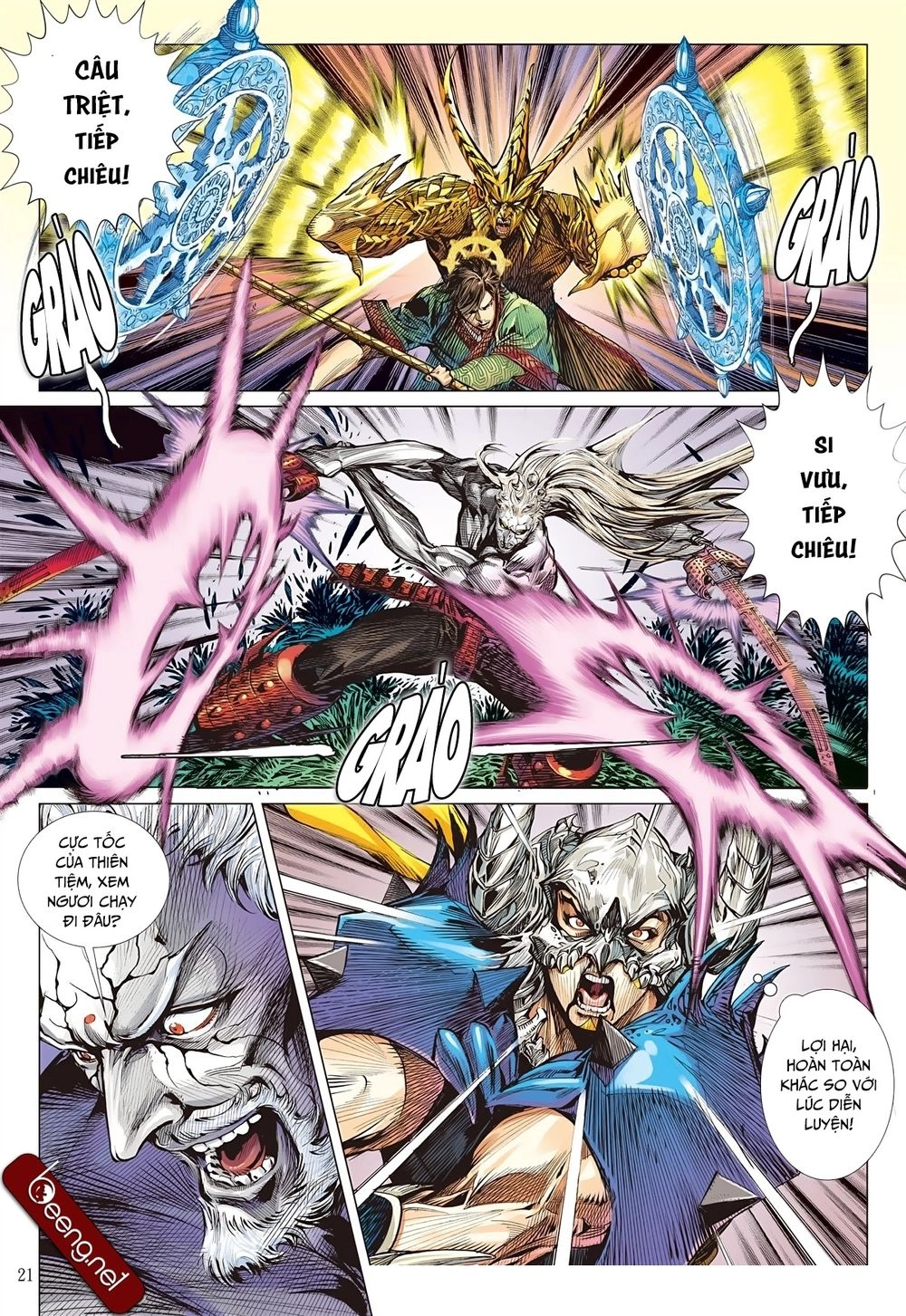 Sơn Hải Nghịch Chiến Chapter 154 - 21