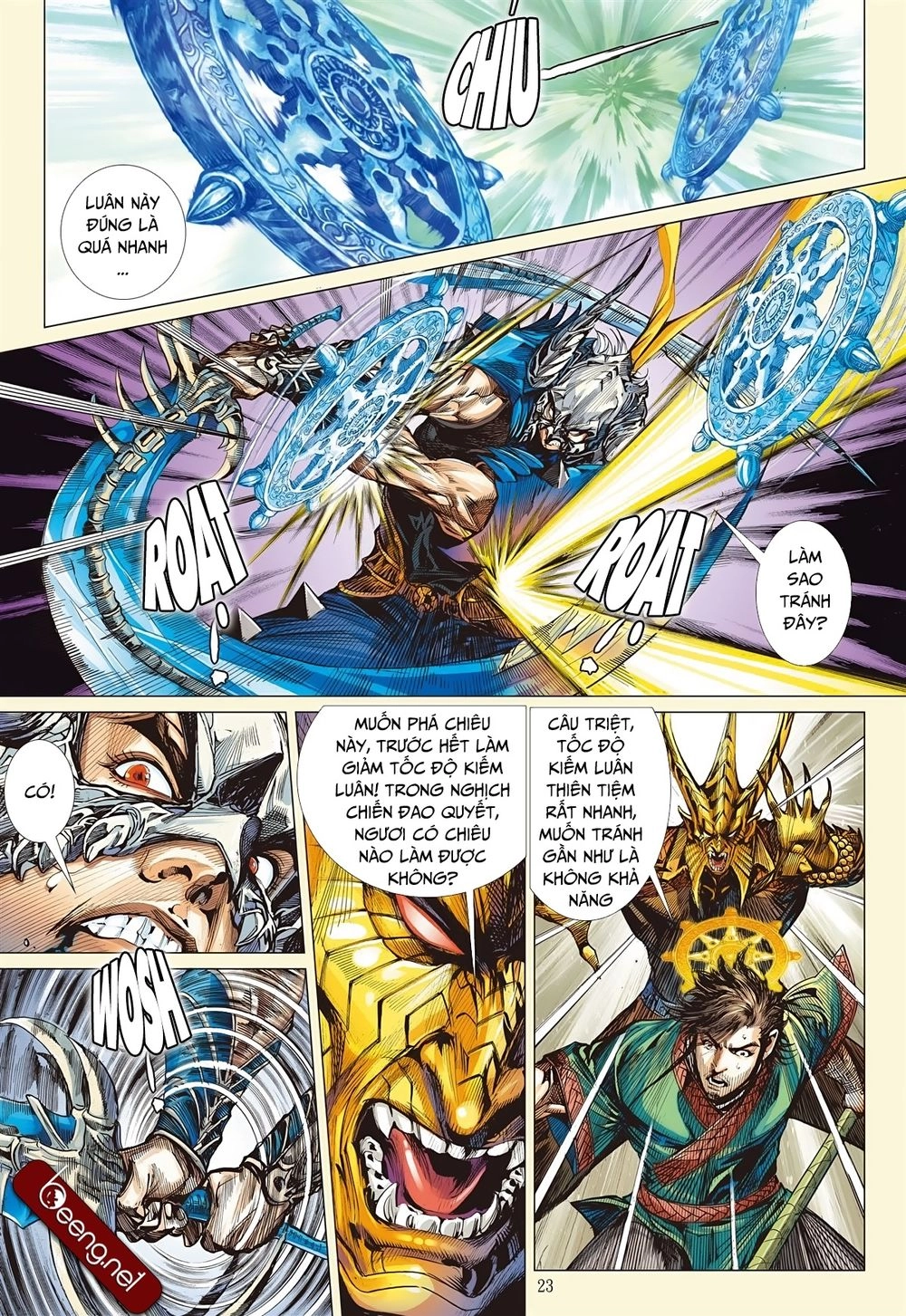 Sơn Hải Nghịch Chiến Chapter 154 - 23