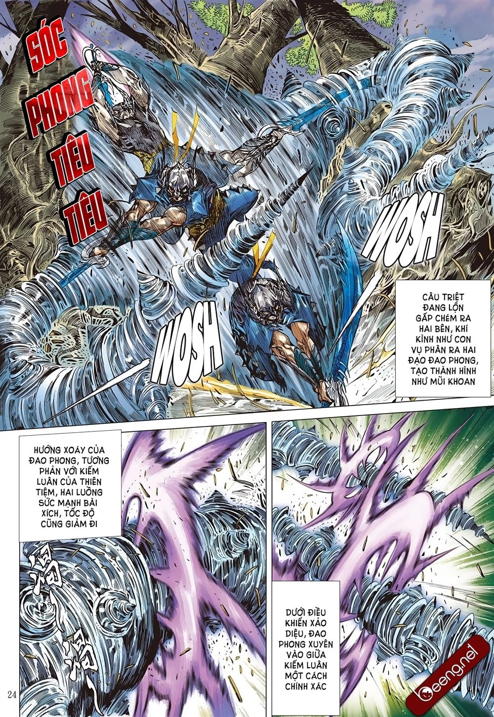 Sơn Hải Nghịch Chiến Chapter 154 - 24