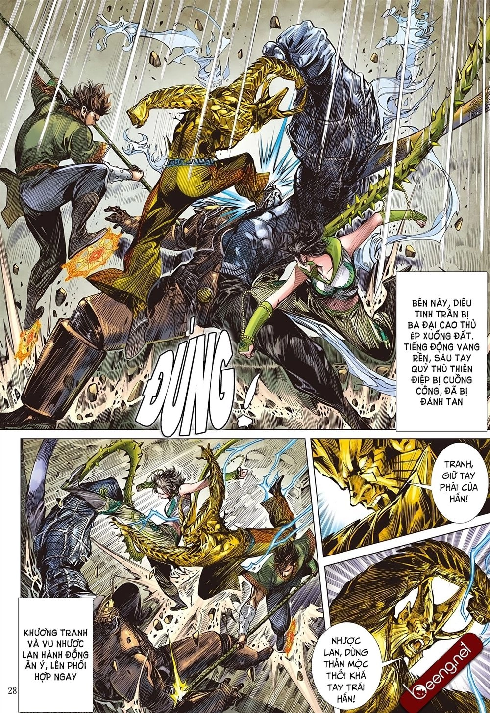 Sơn Hải Nghịch Chiến Chapter 154 - 28