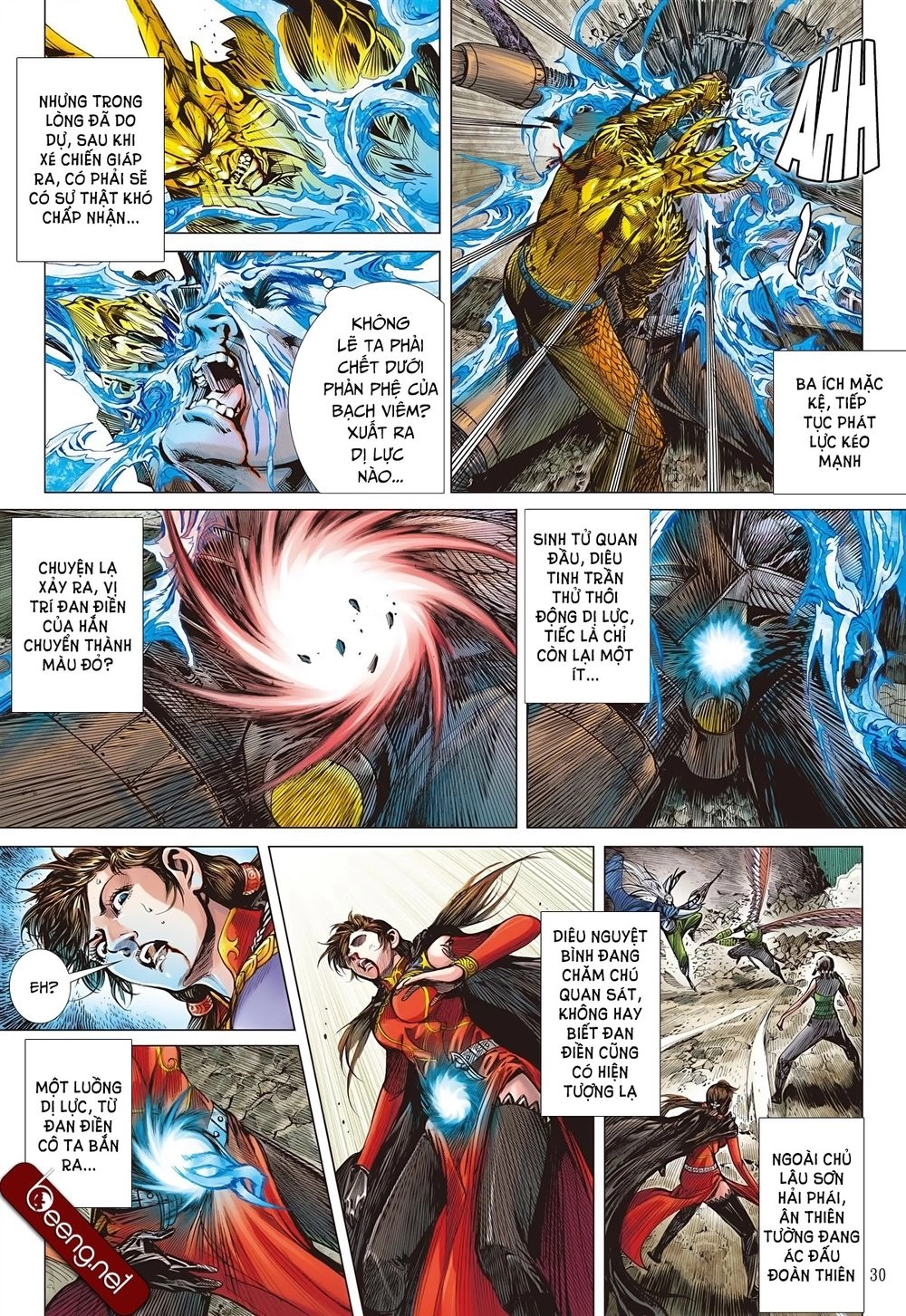 Sơn Hải Nghịch Chiến Chapter 154 - 30