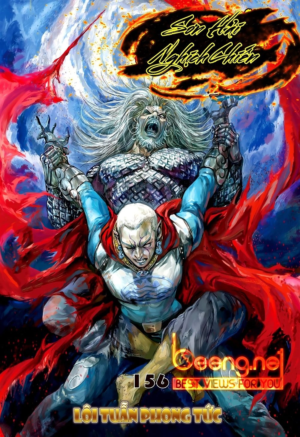 Sơn Hải Nghịch Chiến Chapter 156 - 1