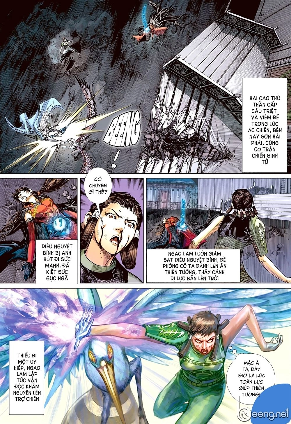 Sơn Hải Nghịch Chiến Chapter 156 - 2