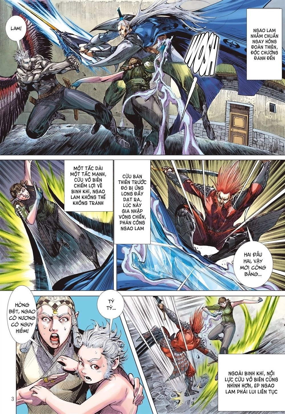 Sơn Hải Nghịch Chiến Chapter 156 - 3