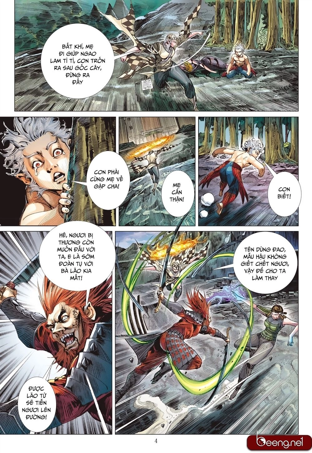 Sơn Hải Nghịch Chiến Chapter 156 - 4