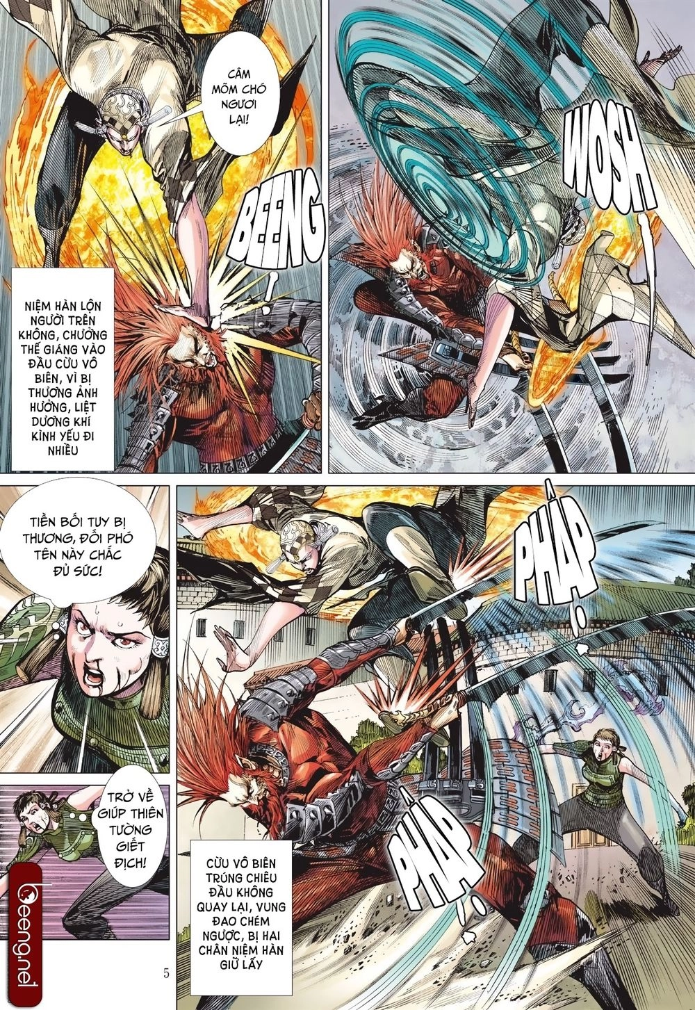 Sơn Hải Nghịch Chiến Chapter 156 - 5