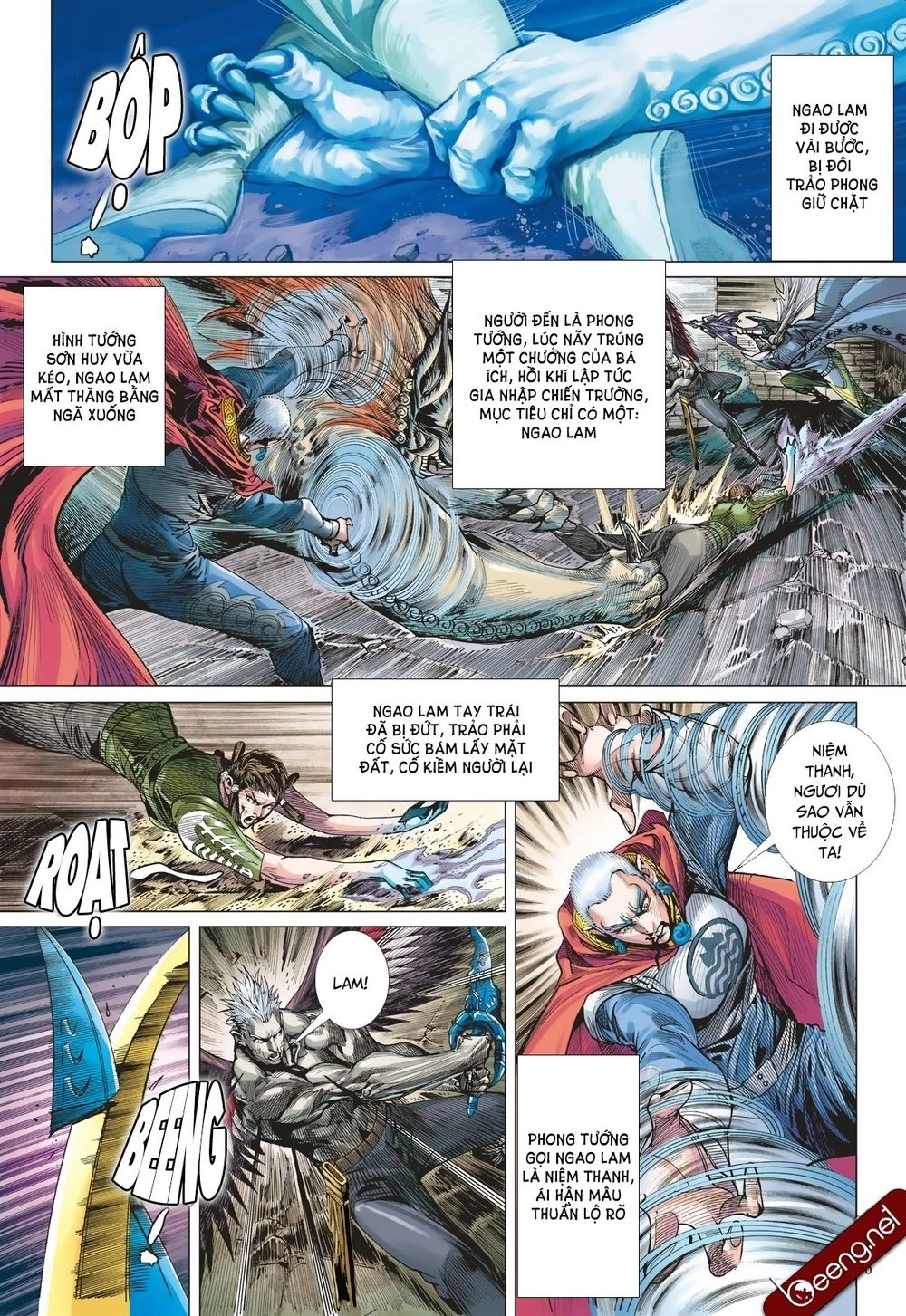 Sơn Hải Nghịch Chiến Chapter 156 - 6