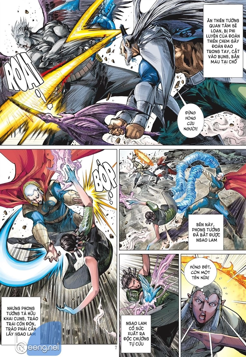 Sơn Hải Nghịch Chiến Chapter 156 - 7