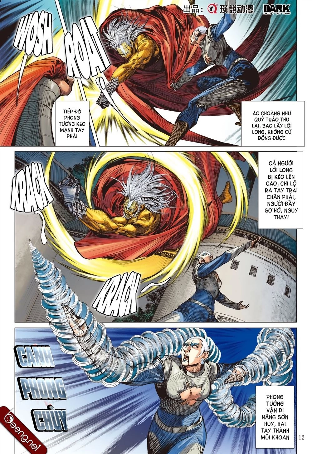 Sơn Hải Nghịch Chiến Chapter 156 - 12