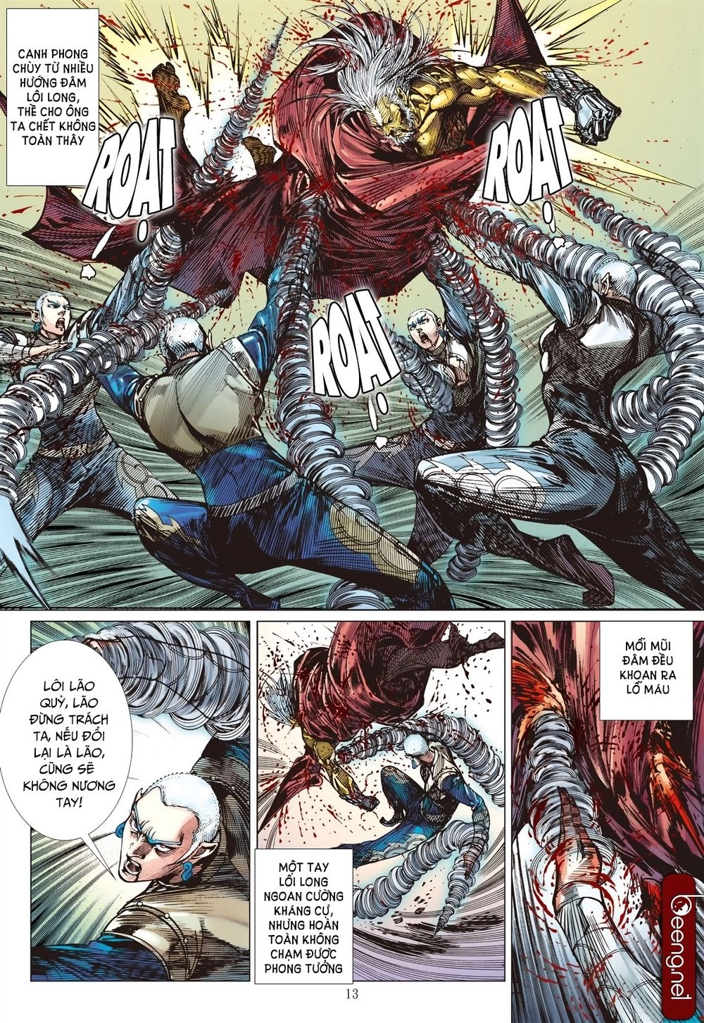 Sơn Hải Nghịch Chiến Chapter 156 - 13