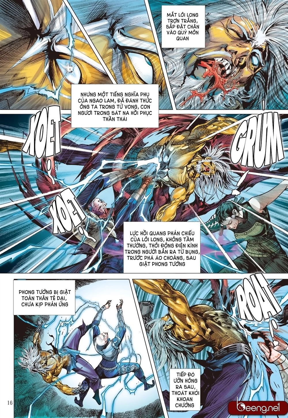 Sơn Hải Nghịch Chiến Chapter 156 - 16