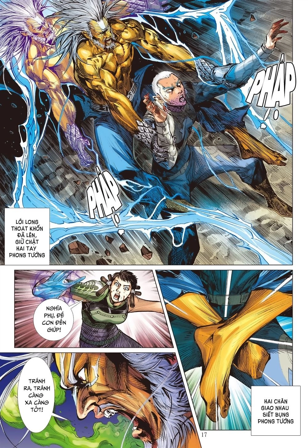 Sơn Hải Nghịch Chiến Chapter 156 - 17