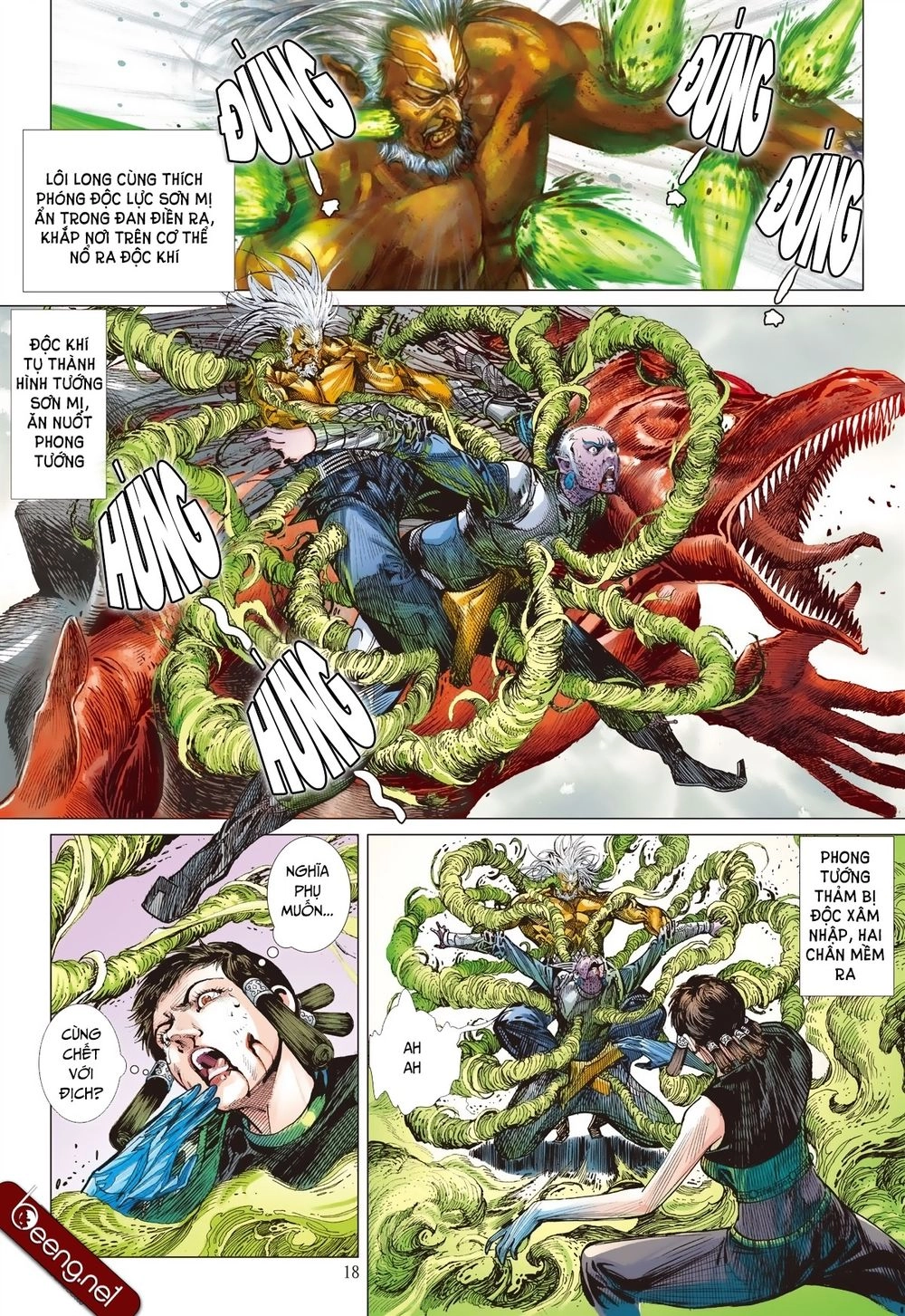 Sơn Hải Nghịch Chiến Chapter 156 - 18