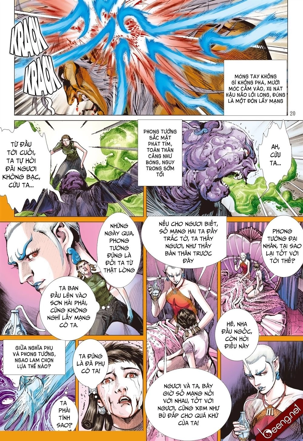 Sơn Hải Nghịch Chiến Chapter 156 - 20