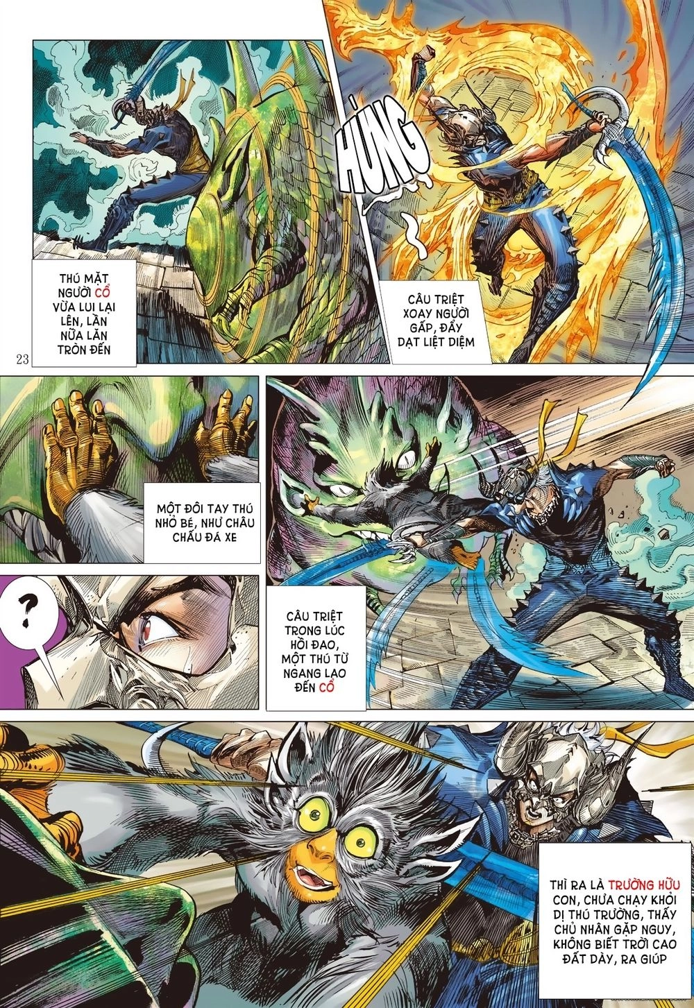 Sơn Hải Nghịch Chiến Chapter 156 - 23