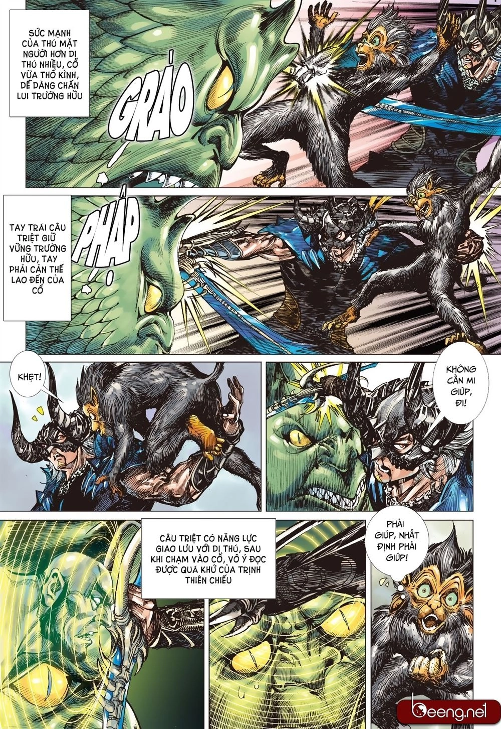 Sơn Hải Nghịch Chiến Chapter 156 - 24