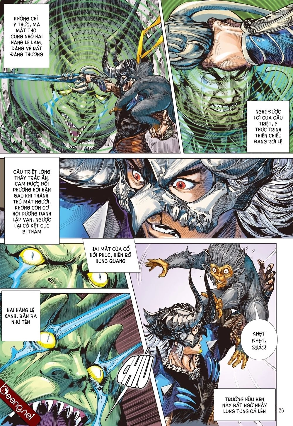 Sơn Hải Nghịch Chiến Chapter 156 - 26