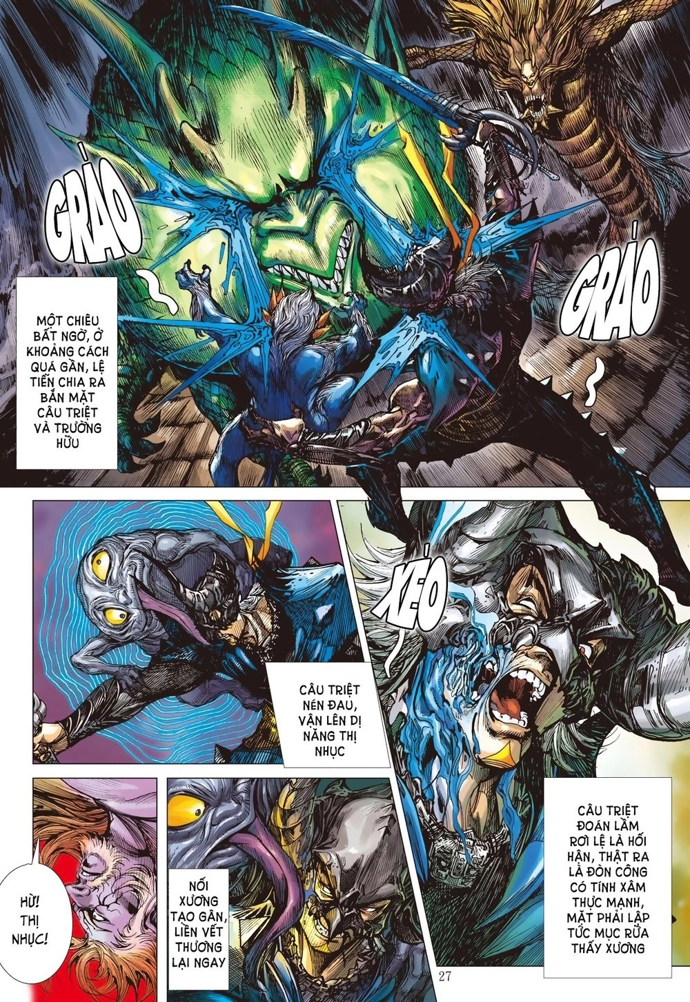 Sơn Hải Nghịch Chiến Chapter 156 - 27