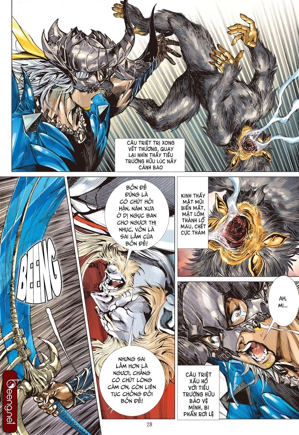 Sơn Hải Nghịch Chiến Chapter 156 - 28