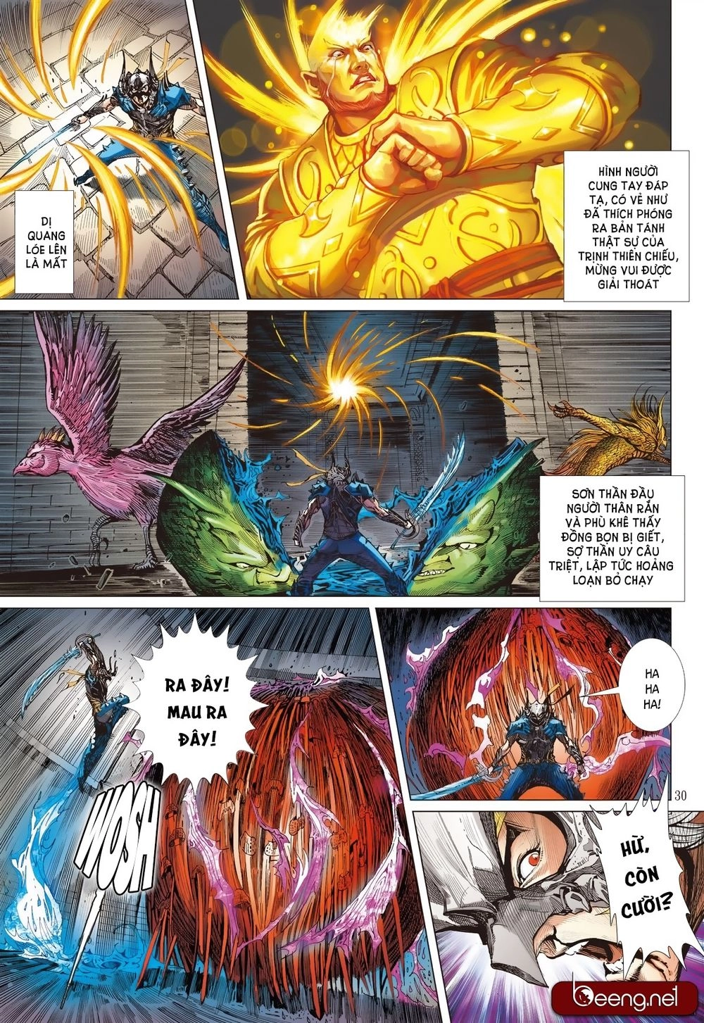 Sơn Hải Nghịch Chiến Chapter 156 - 30