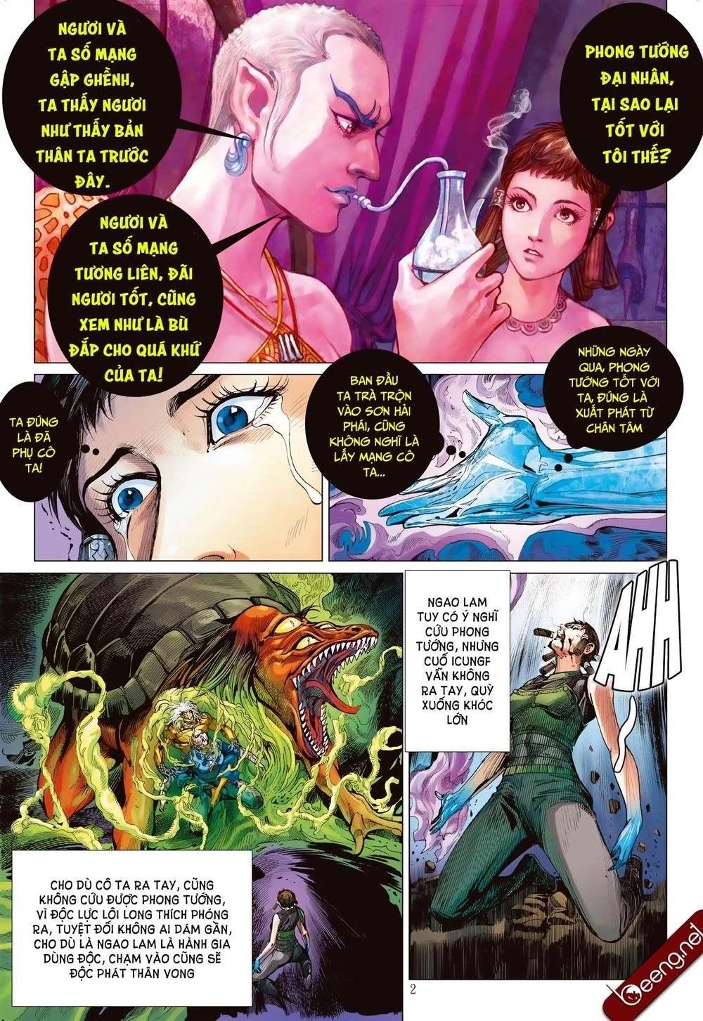 Sơn Hải Nghịch Chiến Chapter 157 - 2