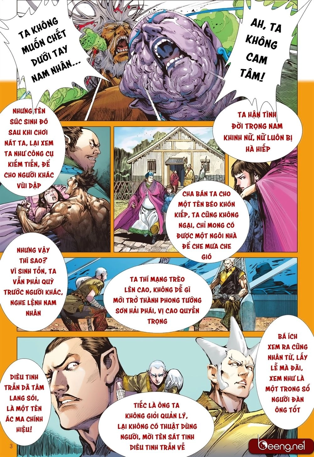 Sơn Hải Nghịch Chiến Chapter 157 - 3