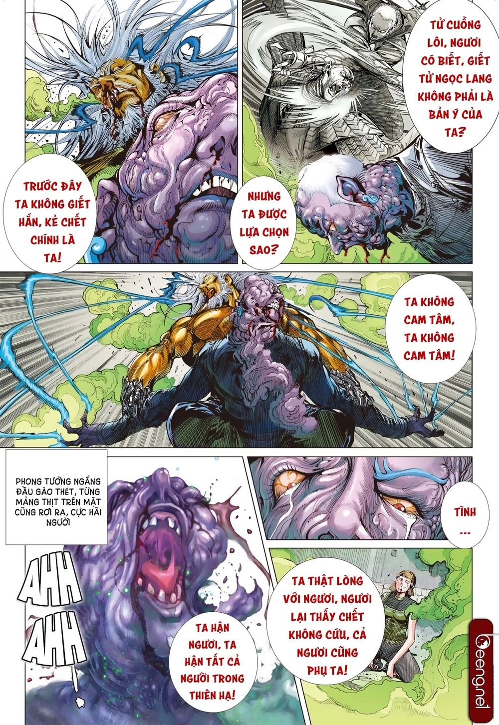 Sơn Hải Nghịch Chiến Chapter 157 - 4