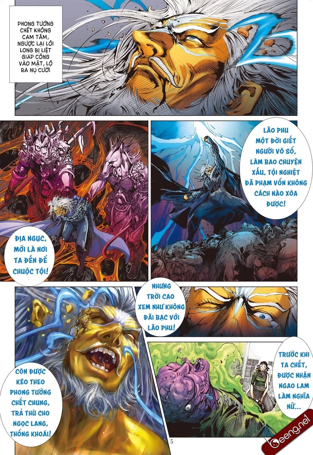 Sơn Hải Nghịch Chiến Chapter 157 - 5