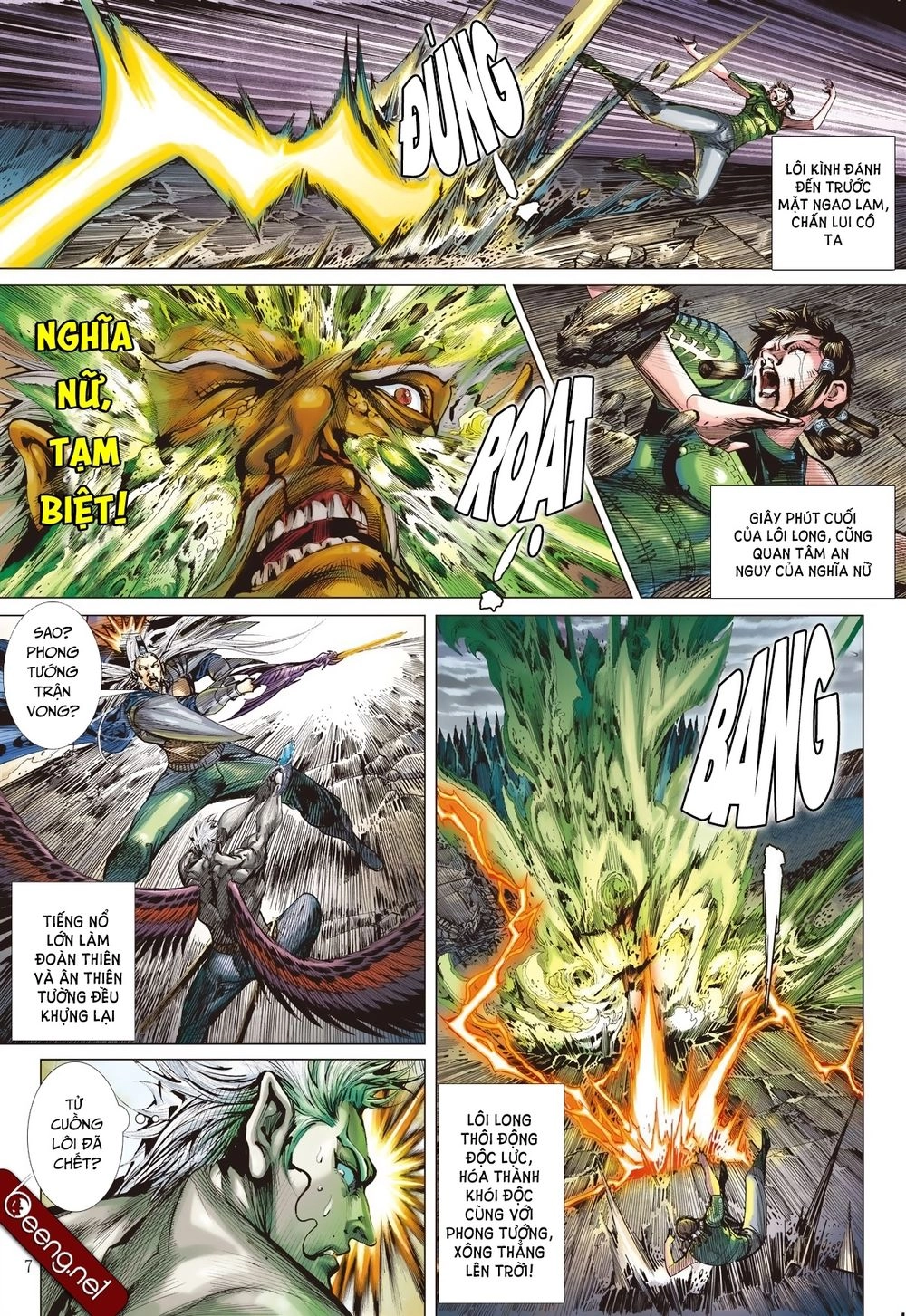 Sơn Hải Nghịch Chiến Chapter 157 - 7