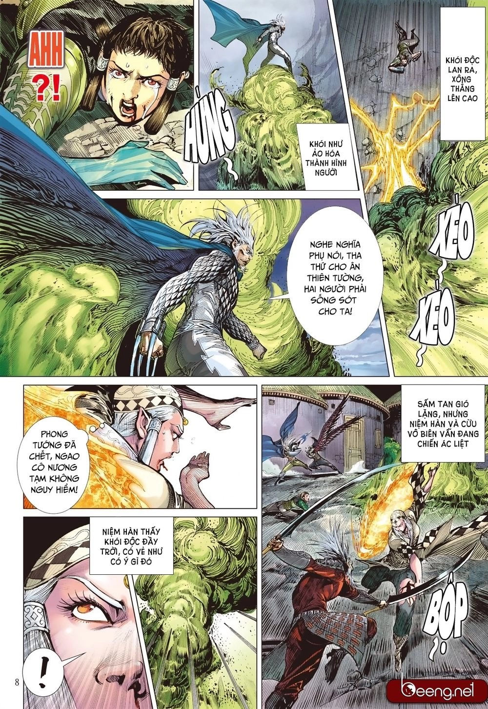 Sơn Hải Nghịch Chiến Chapter 157 - 8