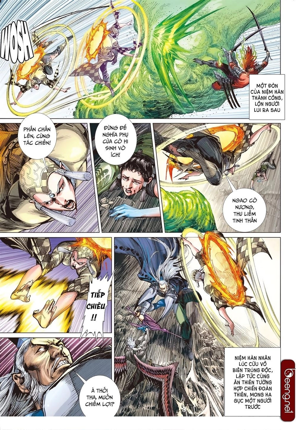 Sơn Hải Nghịch Chiến Chapter 157 - 11