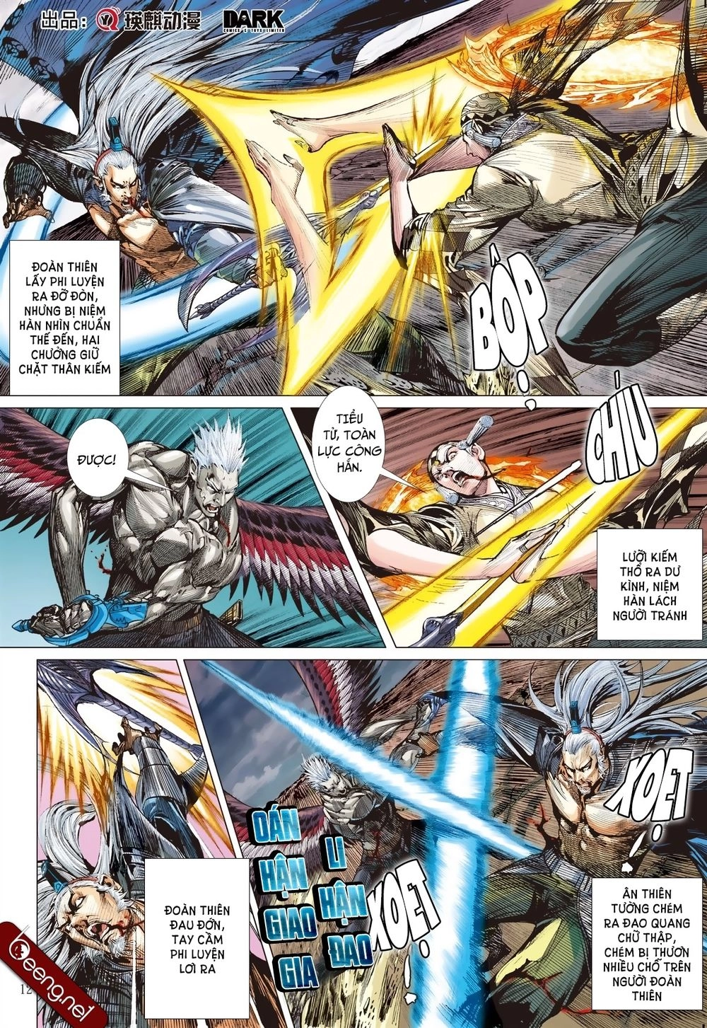 Sơn Hải Nghịch Chiến Chapter 157 - 12