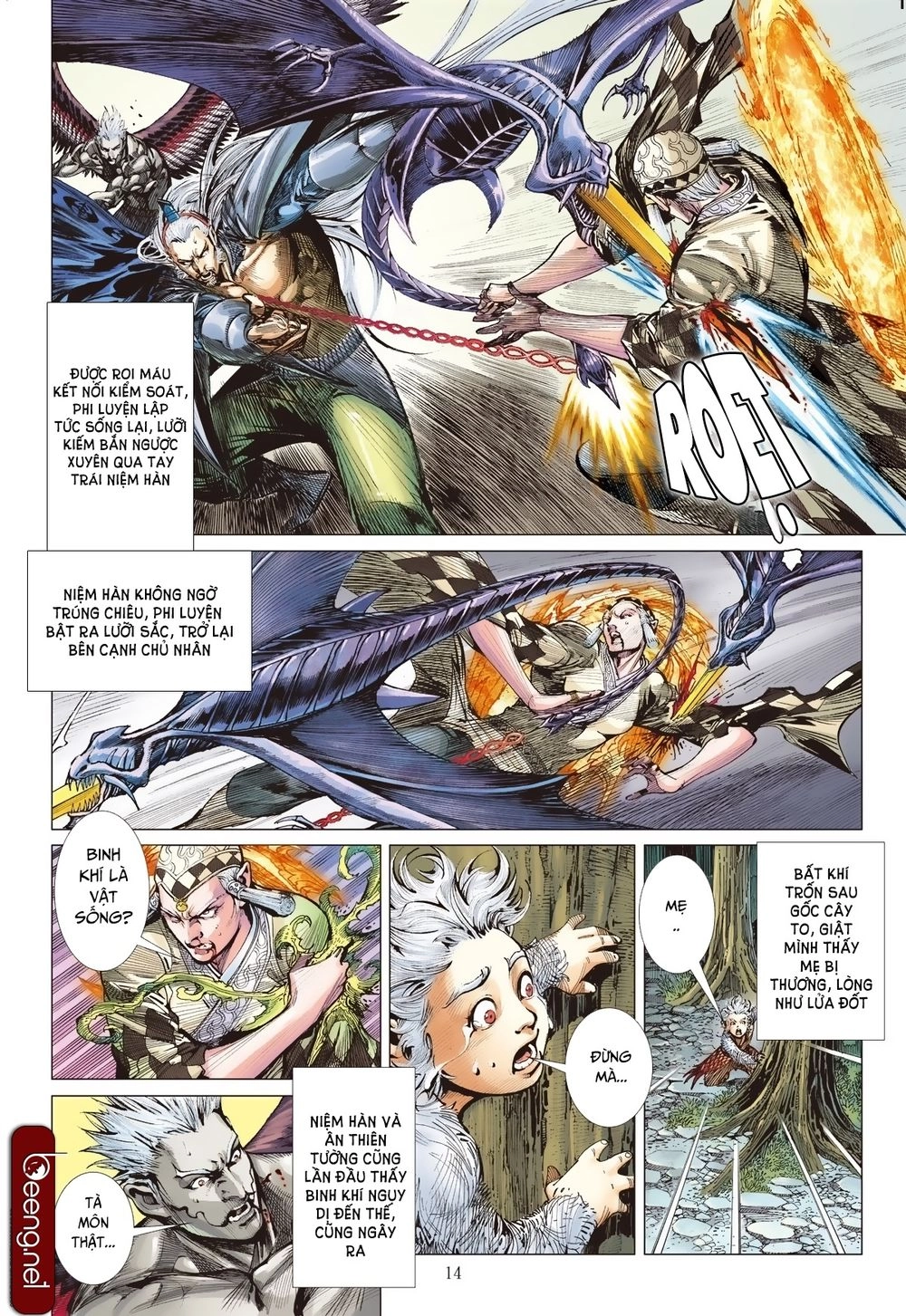 Sơn Hải Nghịch Chiến Chapter 157 - 14