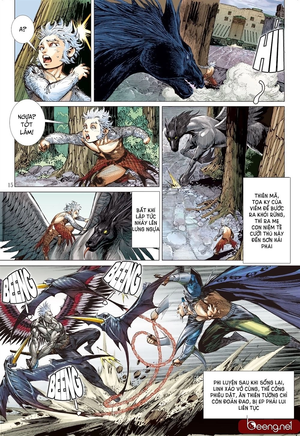 Sơn Hải Nghịch Chiến Chapter 157 - 15