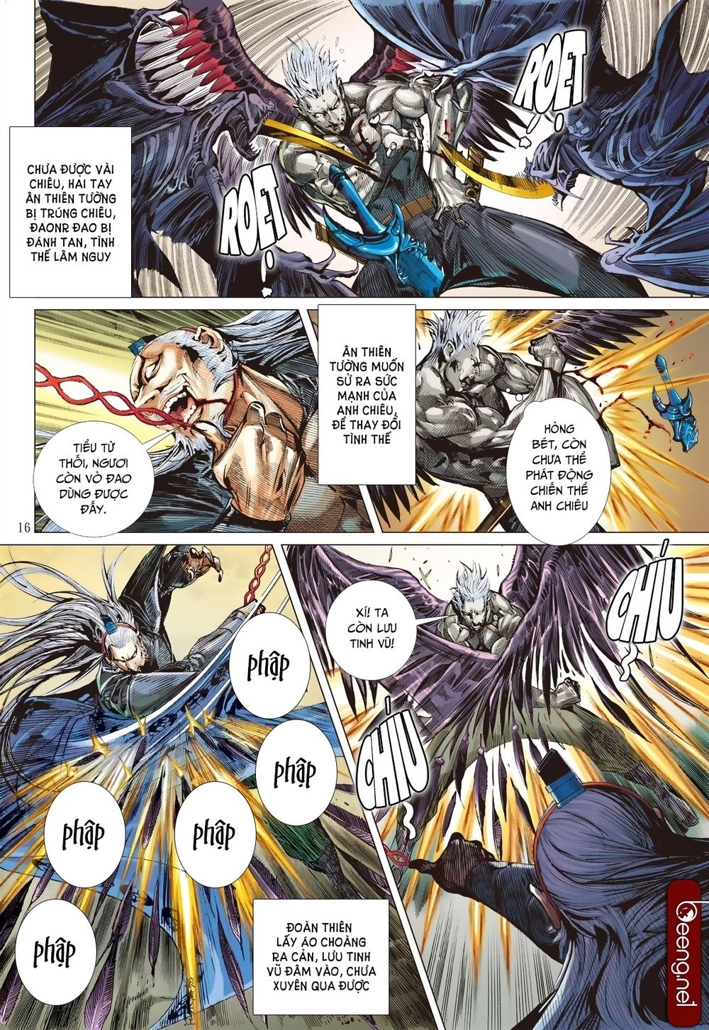 Sơn Hải Nghịch Chiến Chapter 157 - 16