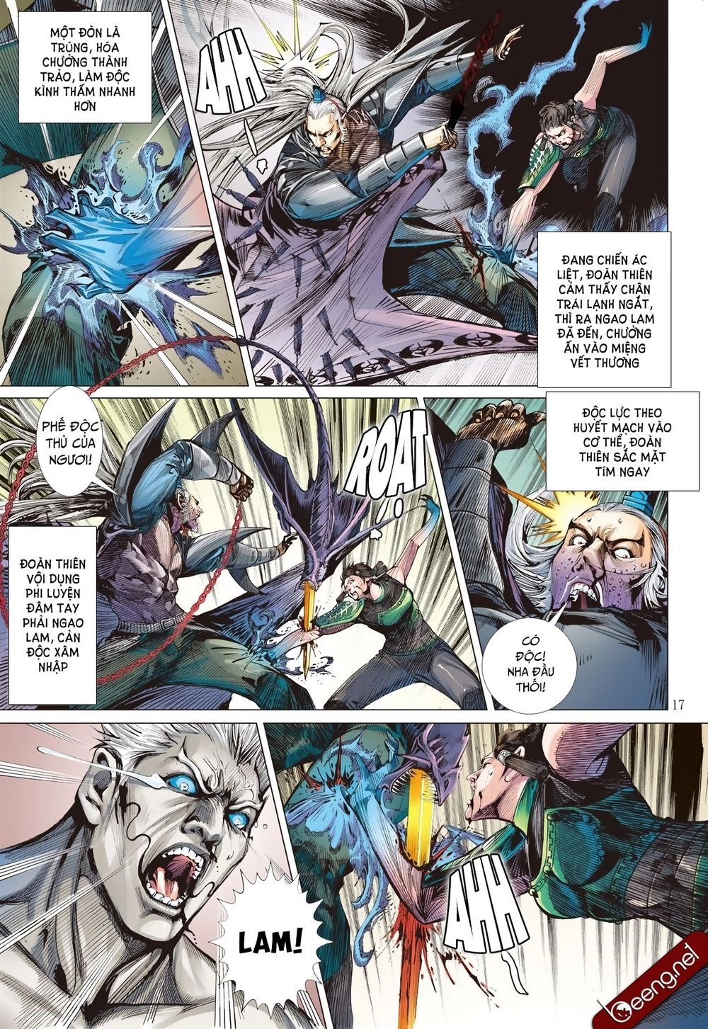 Sơn Hải Nghịch Chiến Chapter 157 - 17