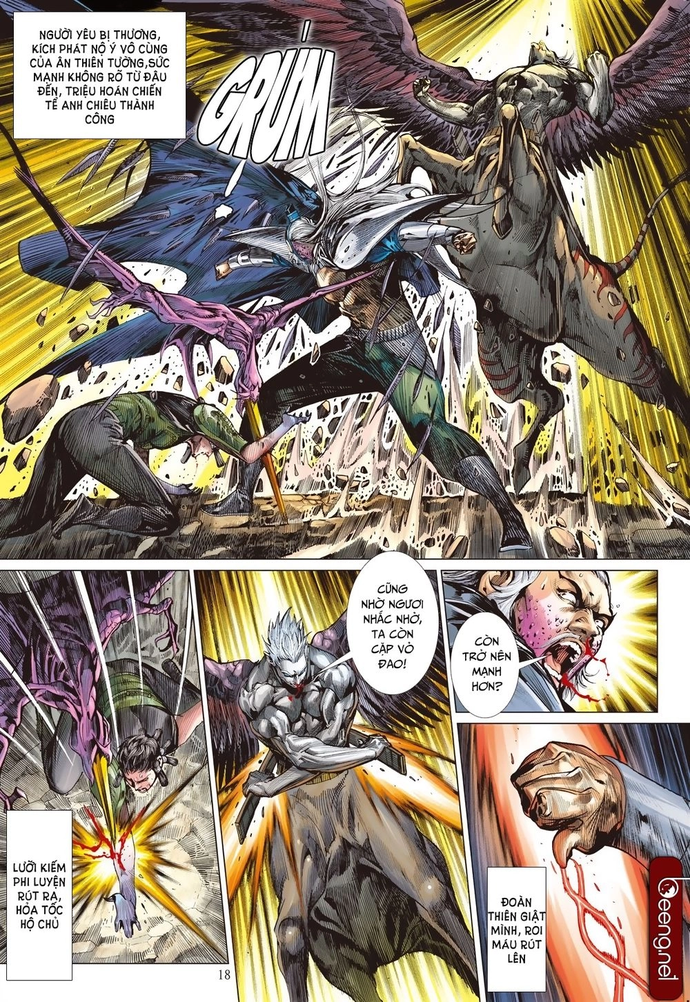 Sơn Hải Nghịch Chiến Chapter 157 - 18