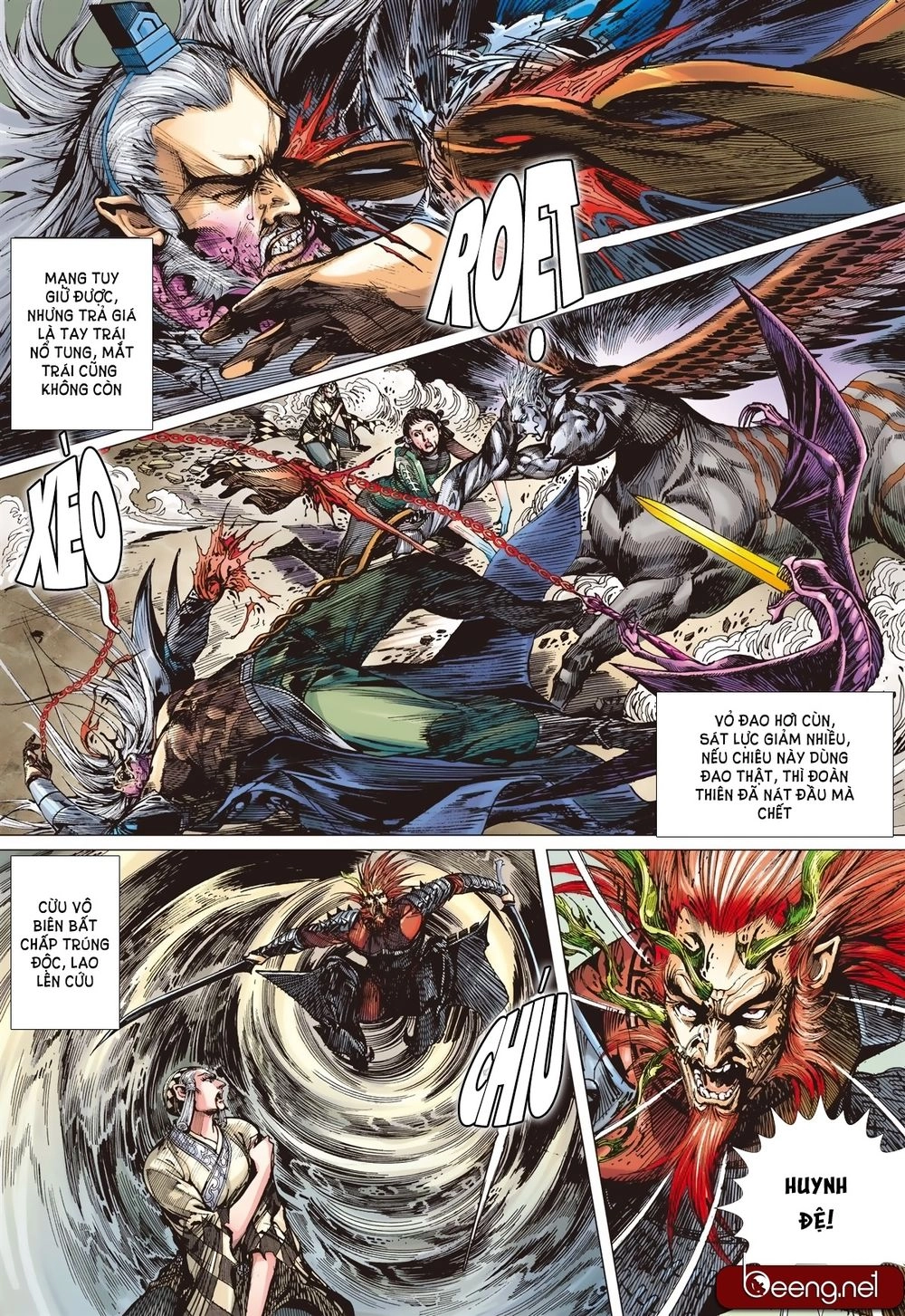 Sơn Hải Nghịch Chiến Chapter 157 - 20