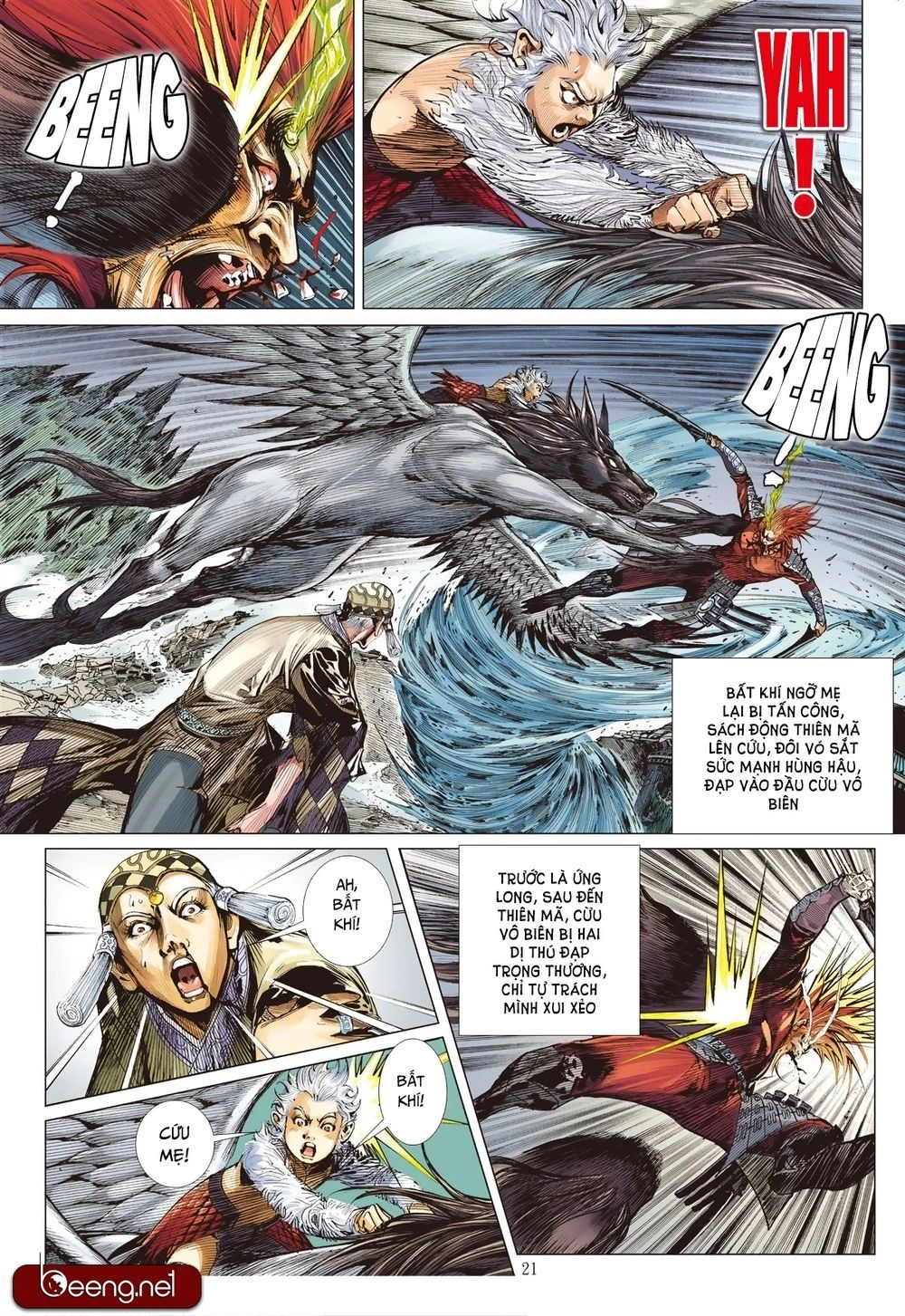 Sơn Hải Nghịch Chiến Chapter 157 - 21