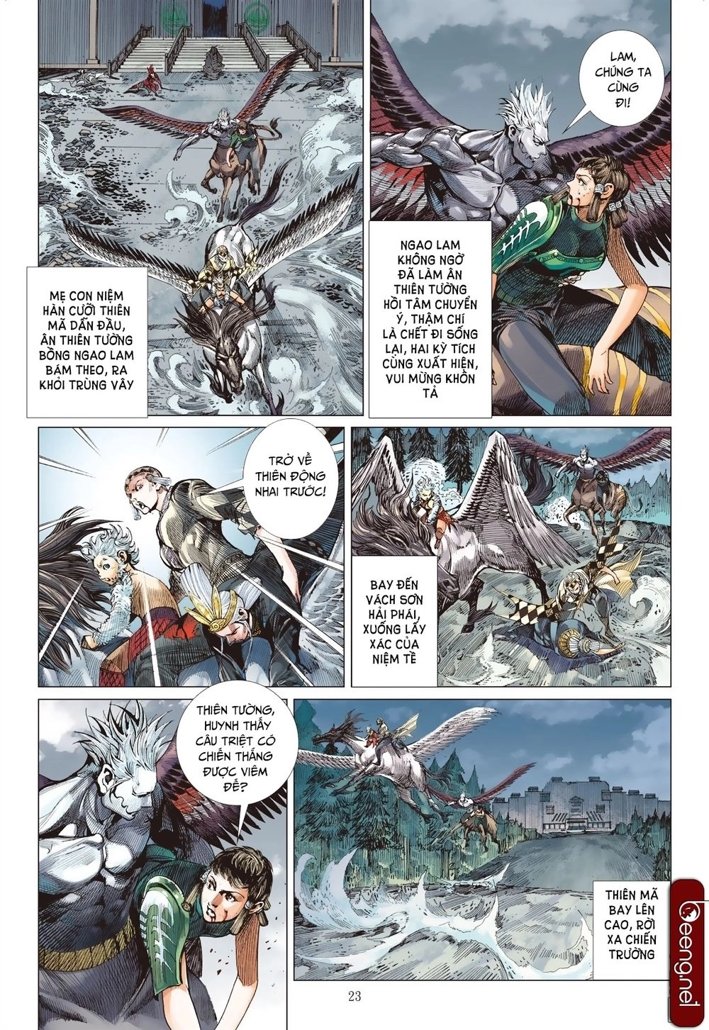 Sơn Hải Nghịch Chiến Chapter 157 - 23