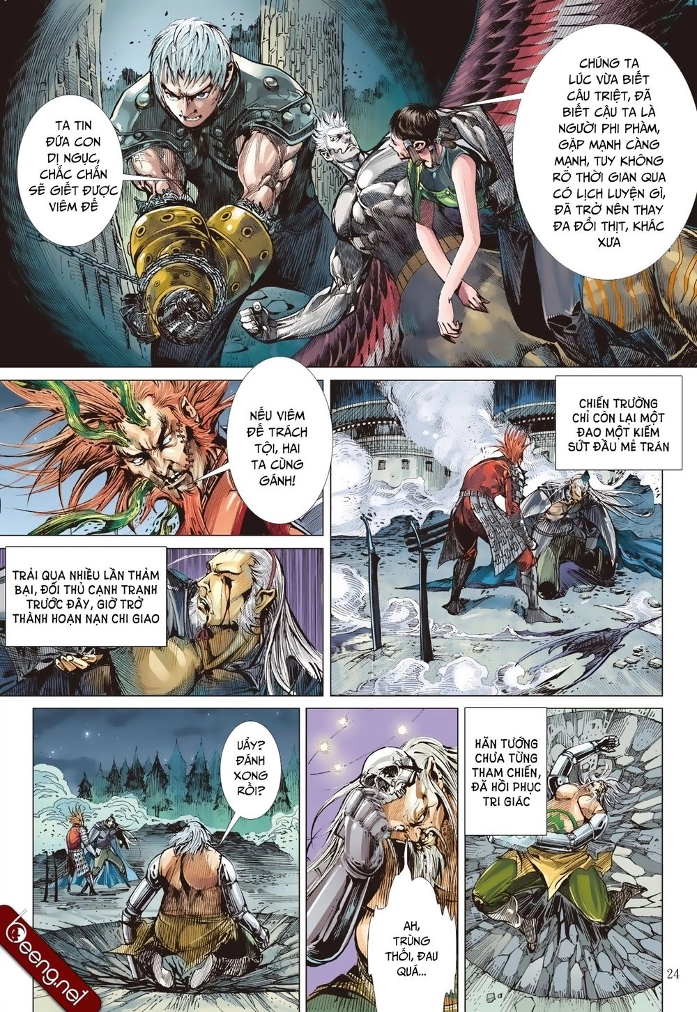 Sơn Hải Nghịch Chiến Chapter 157 - 24