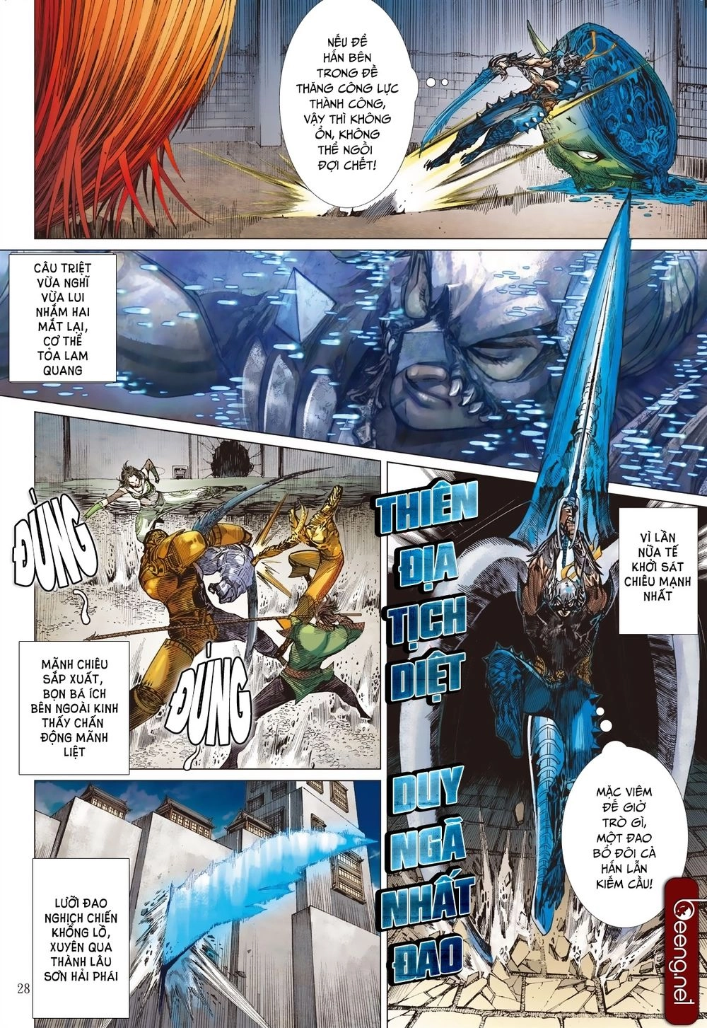 Sơn Hải Nghịch Chiến Chapter 157 - 28