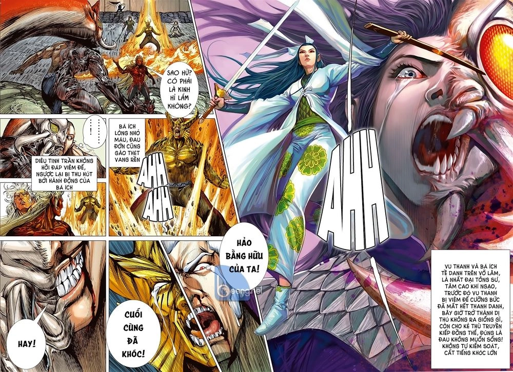 Sơn Hải Nghịch Chiến Chapter 159 - 4