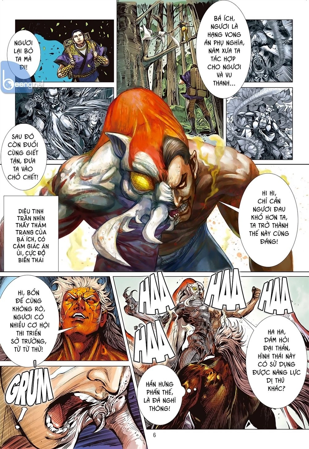 Sơn Hải Nghịch Chiến Chapter 159 - 5