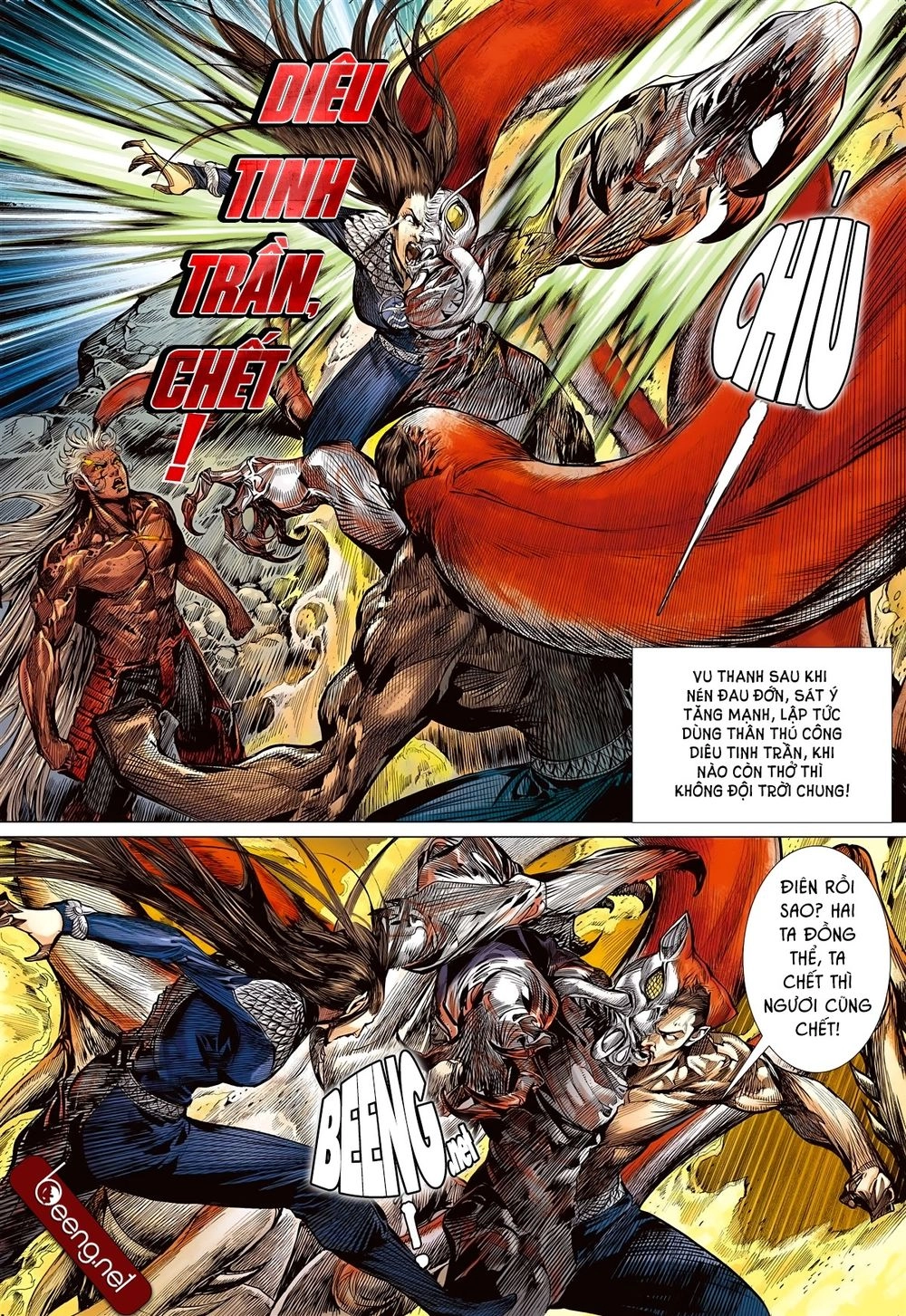 Sơn Hải Nghịch Chiến Chapter 159 - 6