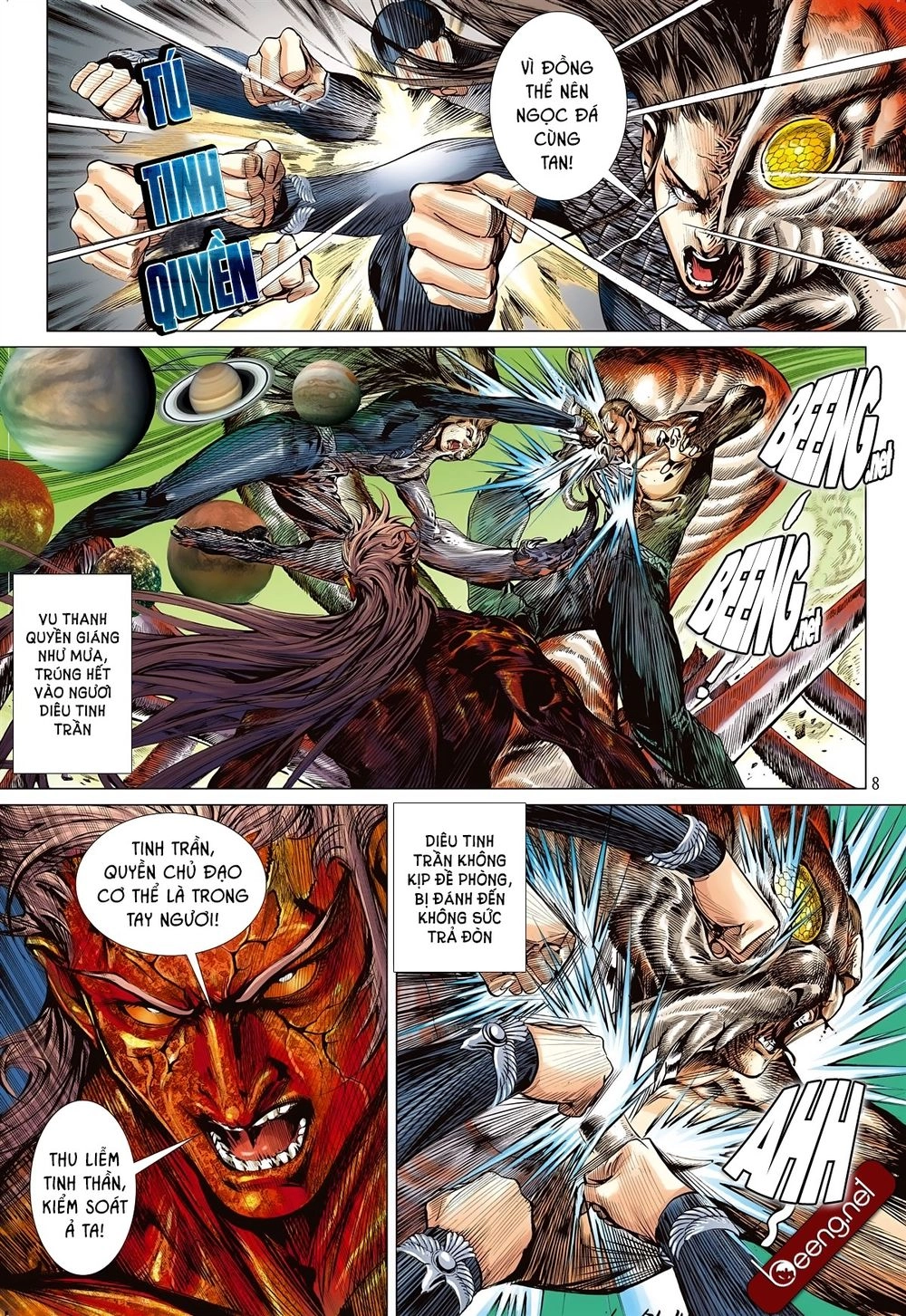 Sơn Hải Nghịch Chiến Chapter 159 - 7