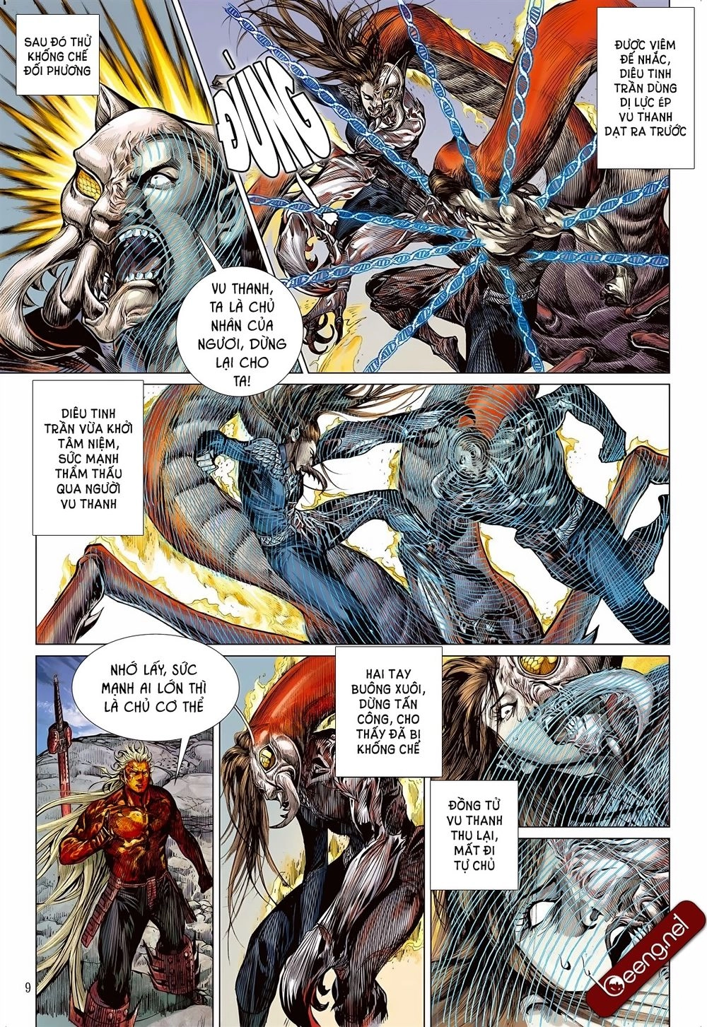 Sơn Hải Nghịch Chiến Chapter 159 - 8